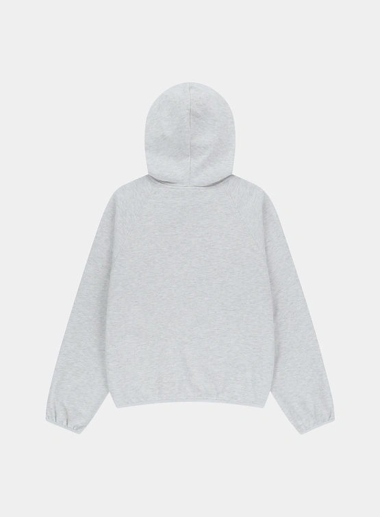 Худи SAN SAN GEAR Button Hoodie White Melange