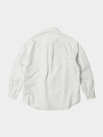 Рубашка FrizmWORKS Og Oxford Oversized Shirt White