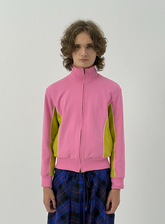 Толстовка Siniy Vsadnik Candy Olympic Jacket Pink/Yellow/White