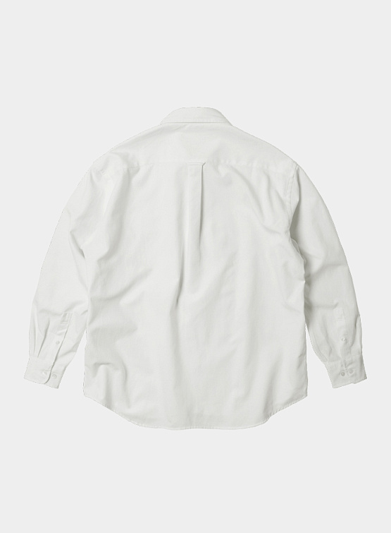Рубашка FrizmWORKS Og Oxford Oversized Shirt White