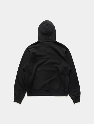 Худи EASTLOGUE PERMANENT Classic Fit Hoodie Black