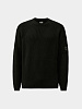 Свитер C.P. Company Lambswool GRS Full Knit Black