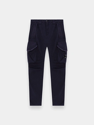 Брюки C.P. Company Stretch Sateen Ergonomic Lens Nightshade