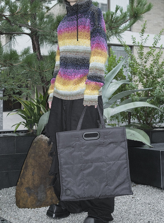 Сумка nana-nana x Porter-Yoshida & Co A5 Panel Black