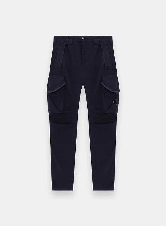 Брюки C.P. Company Stretch Sateen Ergonomic Lens Nightshade