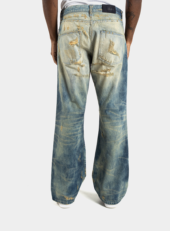 Джинсы ALCHEMIST Studio Jeans Dirty Light Indigo