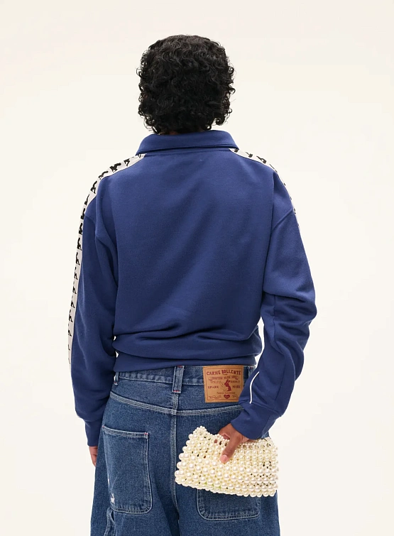 Олимпийка Carne Bollente Sweat It Out Navy