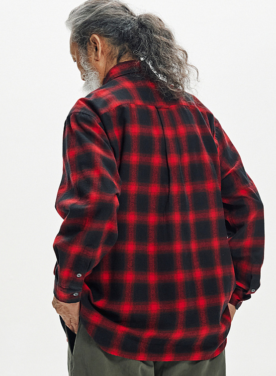 Рубашка FrizmWORKS Ombre Flannel Red