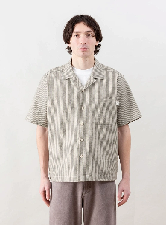 Рубашка Heresy Swathe Green