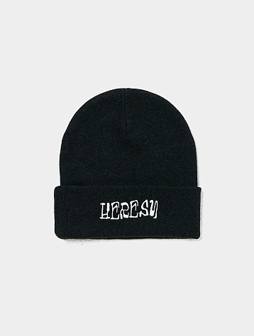 Шапка Heresy Stamp Beanie Black