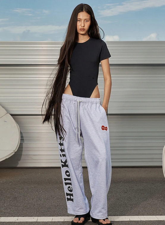 Боди женское OPEN YY Basic Bodysuit Black