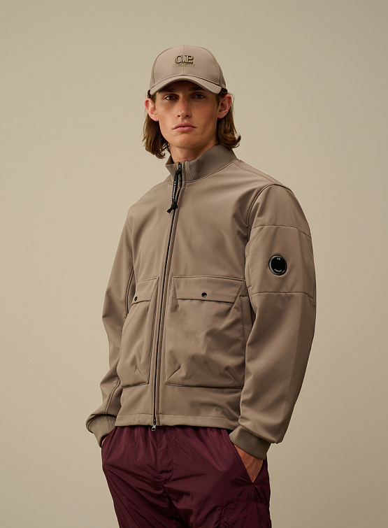 Бомбер C.P. Company C.P. Shell-R Bomber Walnut