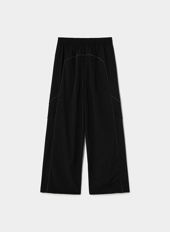Женские брюки JUUN.J Piping Detail Track Pants Black