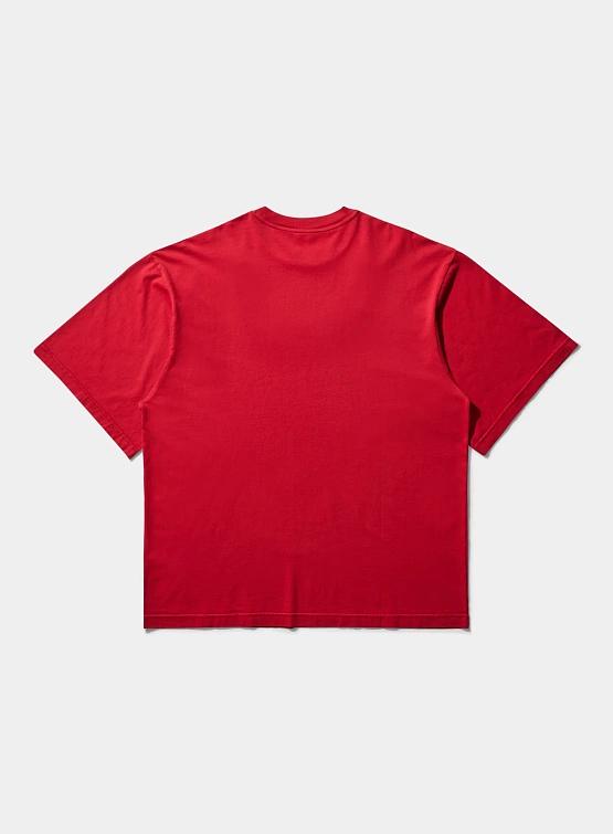 Футболка ABRA Couture T-Shirt Garnet