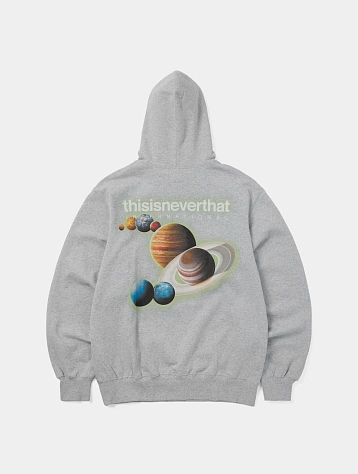 Худи thisisneverthat Solar System Hoodie Heather Grey