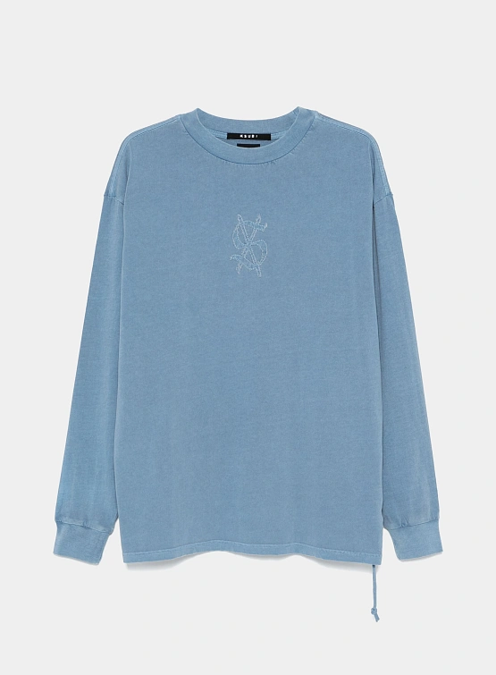 Лонгслив Ksubi Stitch Up Biggie Is Tee Blue