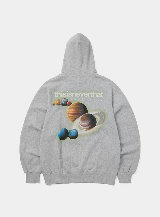 Худи thisisneverthat Solar System Hoodie Heather Grey