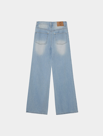 Женские джинсы Open YY Distressed High Waist Blue