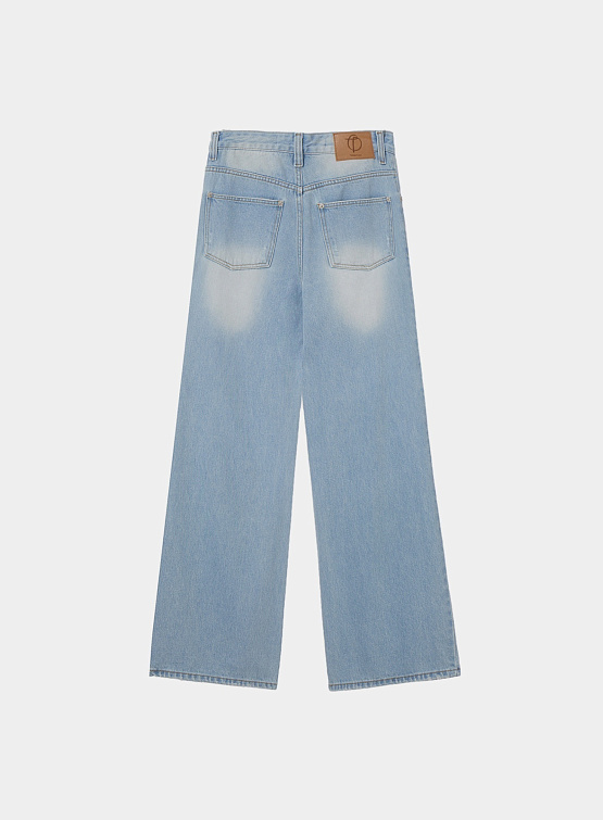 Женские джинсы Open YY Distressed High Waist Blue