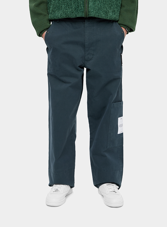 Брюки A-COLD-WALL* Uniform Pant Slate