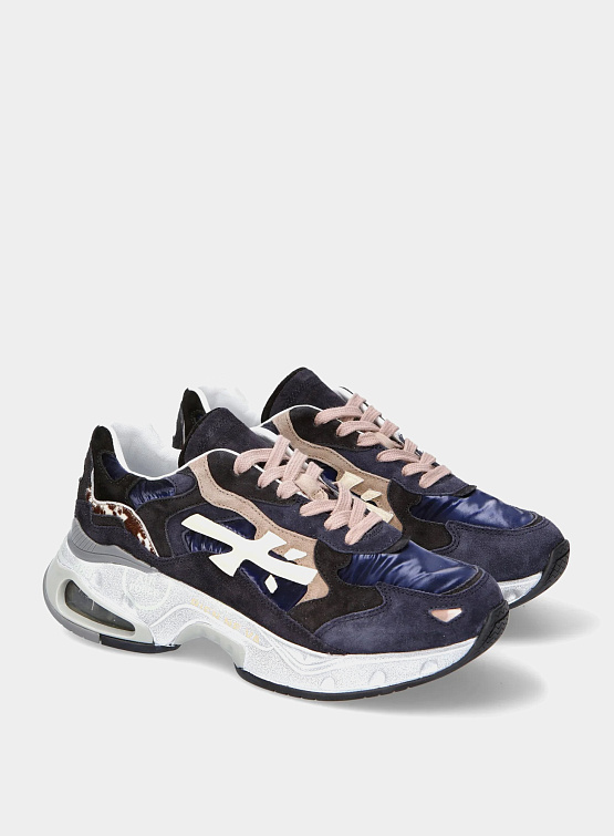 Женские кроссовки Premiata Sharkyd Var 316