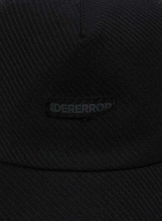 Кепка ADERERROR Tetraight Cap Product. 123 Black