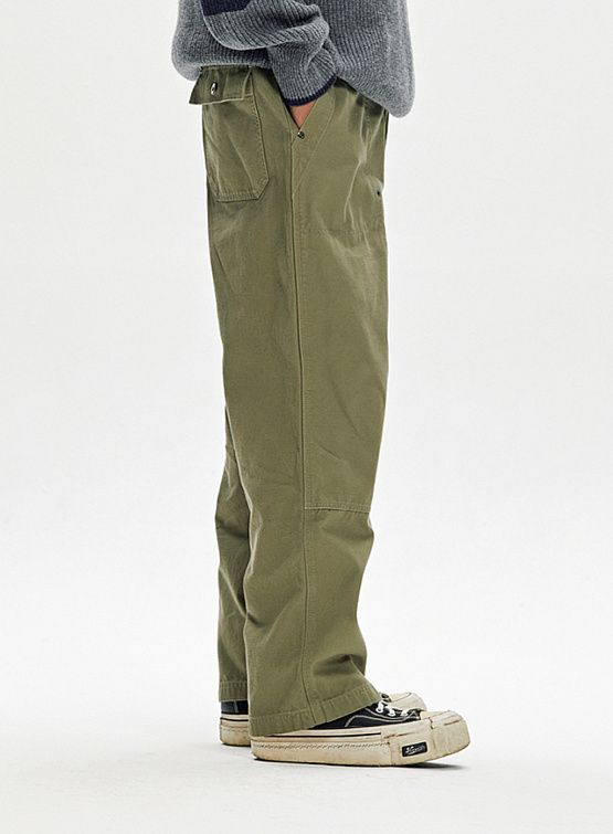 Брюки FrizmWORKS Jungle Cloth Double Knee Khaki Beige