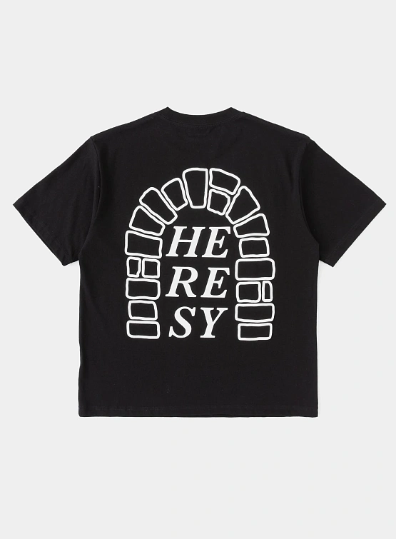 Футболка Heresy Arch Black
