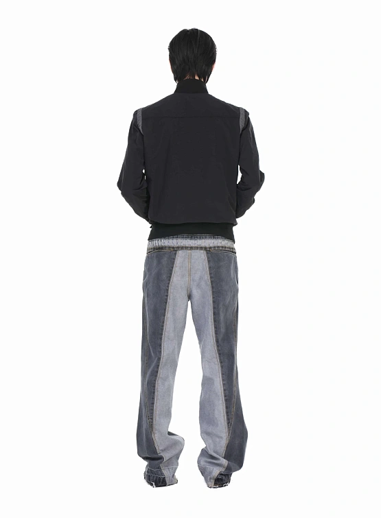 Джинсы XLIM EP.7 03 Charcoal Denim