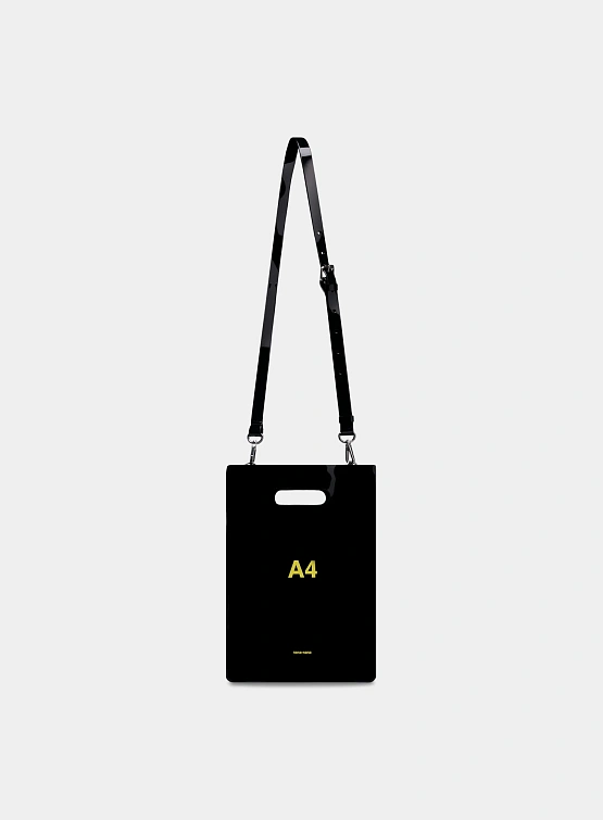 Сумка nana-nana A4 Pvc Bag Black