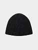 Шапка YESEYESEE Short Cascade Beanie Black