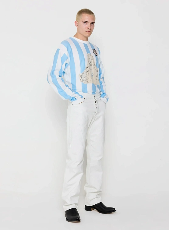 Свитшот 424 Soccer Sweater Tecnical Yarn Cream