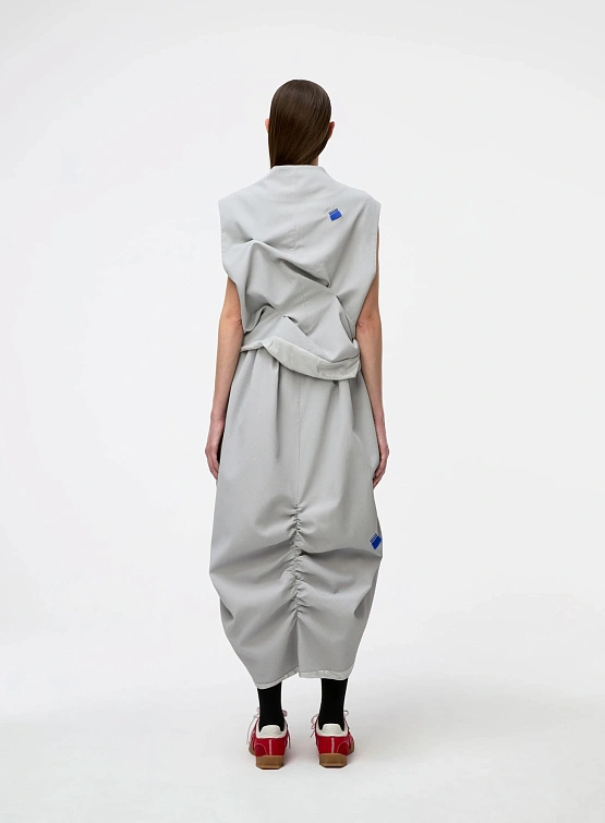 Женская юбка ADERERROR Skirt Product. 73 Grey