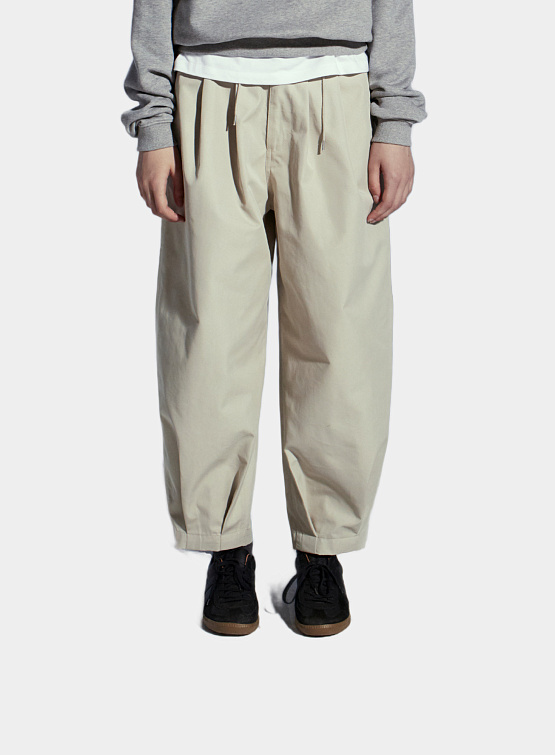 Женские брюки Uniform Bridge Balloon Pants G.Beige