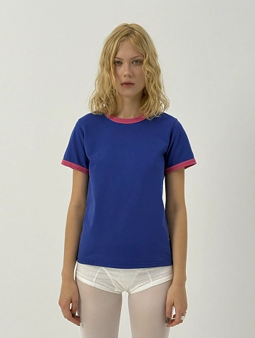 Футболка Siniy Vsadnik Orbit Tee Racingblue/Pink