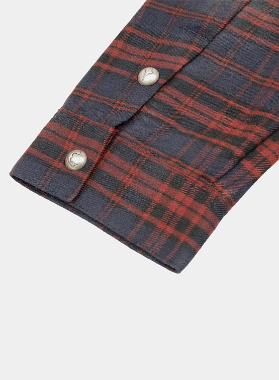 Рубашка Thug Club Arab Sword Flannel Red
