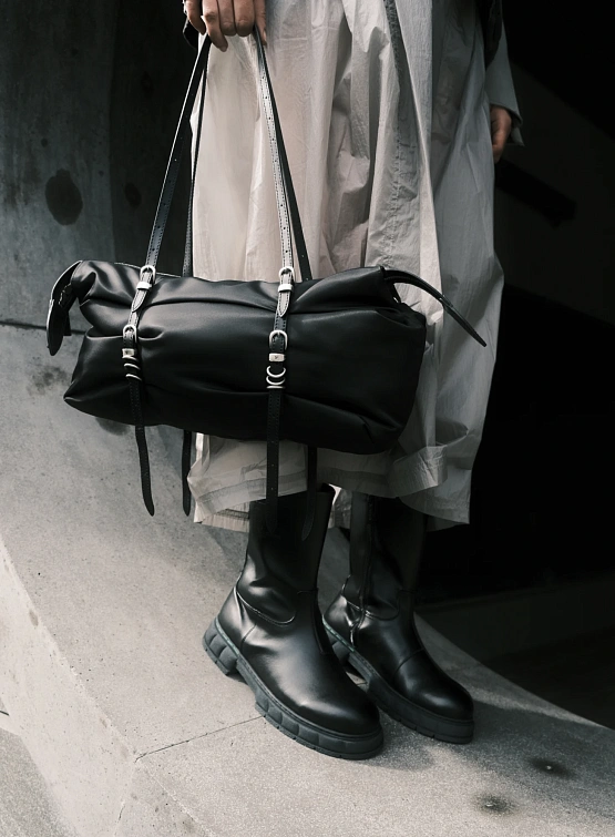 Женские Сапоги Viron Courage Black Apple