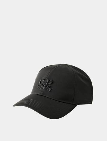 Кепка C.P. Company Chrome-R Logo Cap Black