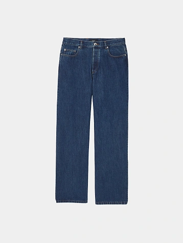Джинсы A.P.C. Aaron Jeans Indigo