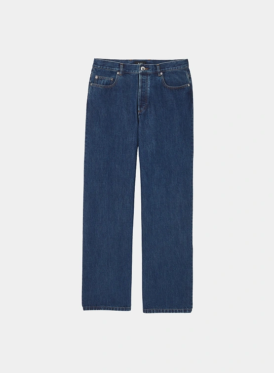 Джинсы A.P.C. Aaron Jeans Indigo