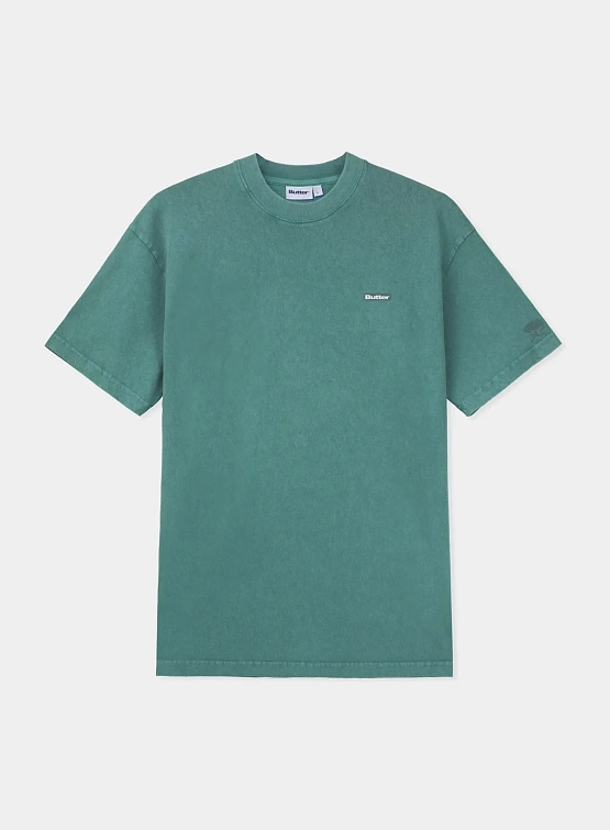 Футболка Butter Goods Basic Tee Washed Forest
