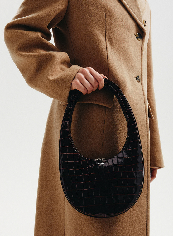 Женское пальто Recto Charlotte Structured Dark Beige