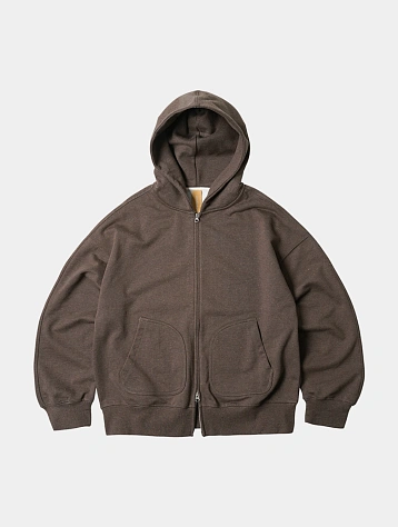 Зип-худи FrizmWORKS Og Bocaci Heavyweight  Cocoa