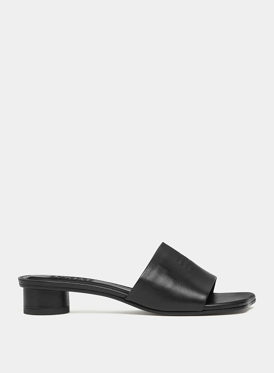 Женские сандалии MM6 Maison Margiela Anatomic Black