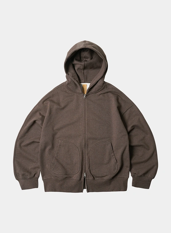 Зип-худи FrizmWORKS Og Bocaci Heavyweight  Cocoa