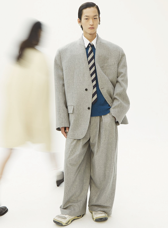 Брюки Hed Mayner Pants Light/Pastel Grey