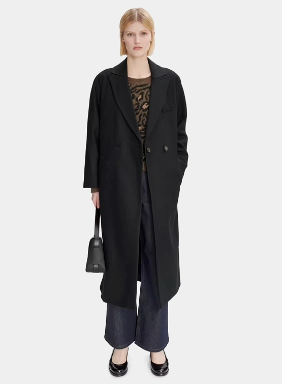 Женское пальто A.P.C. Flora Noir