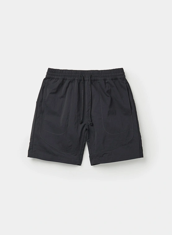 Шорты COOR Contrast-Stitching Active Black