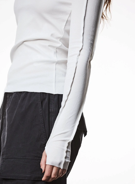 Лонгслив thom/krom W TS 561 Off White