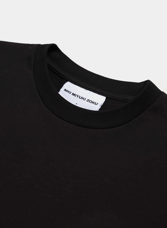 Футболка MKI MIYUKI ZOKU INK Flower Black